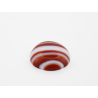 Agate rubanée cabochon rond 15mm 8.47cts
