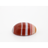 Agate rubanée cabochon ovale 15x13mm 7.38cts