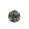 Agate mousse ronde cabochon 20mm 16.68cts