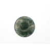 Agate mousse ronde cabochon 20mm 15.53cts