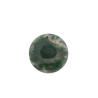 Agate mousse ronde cabochon 20mm 15.26cts