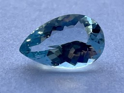 Aigue-Marine Poire 10.7x7mm 1.51ct