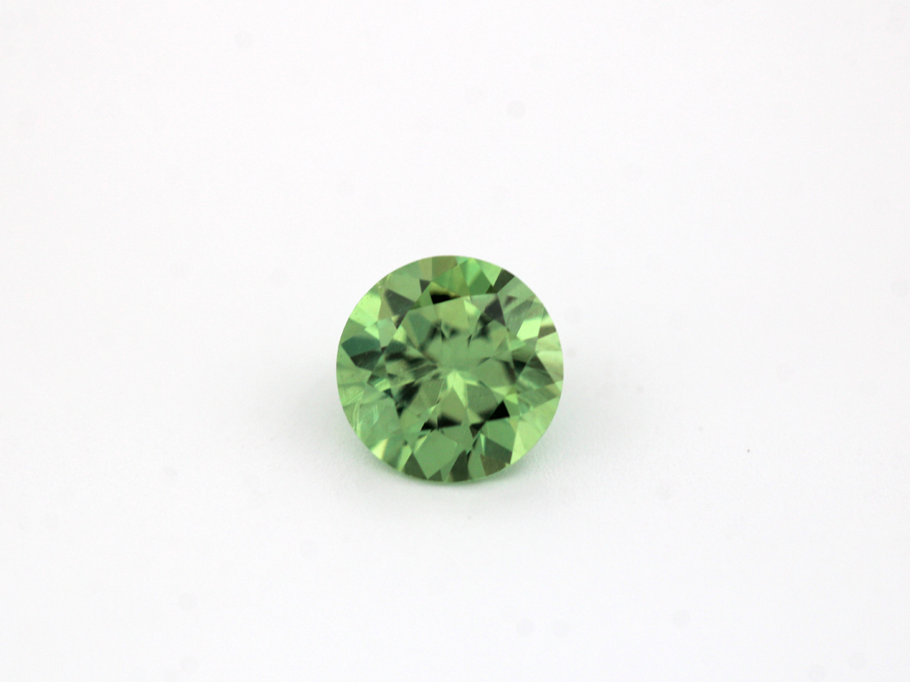 Dementoïde rond 5.4mm 0.67cts