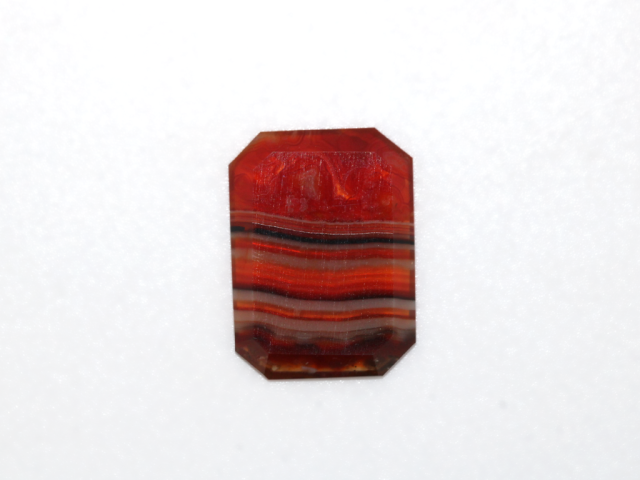 Agate rubanée plaquette...