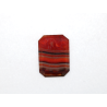 Agate rubanée plaquette R.P.C 15x11mm 3.30cts