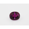 Grenat "purple" ovale 8.2x6.5mm 2.22cts