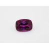 Grenat "purple" R.A 9.1x6.7mm 2.75cts