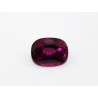 Grenat "purple" R.A 9x7mm 2.57cts