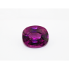 Grenat "purple" R.A 7.6x6.2mm 1.66cts