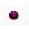 Grenat "purple" R.A 7.4x6.5mm 1.56cts