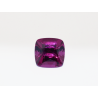 Grenat "purple" carré 7x7mm 2.45cts