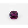 Grenat "purple" R.A 7.7x7mm 2.20cts