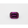 Grenat "purple" R.A 8.5x6.2mm 2.61cts