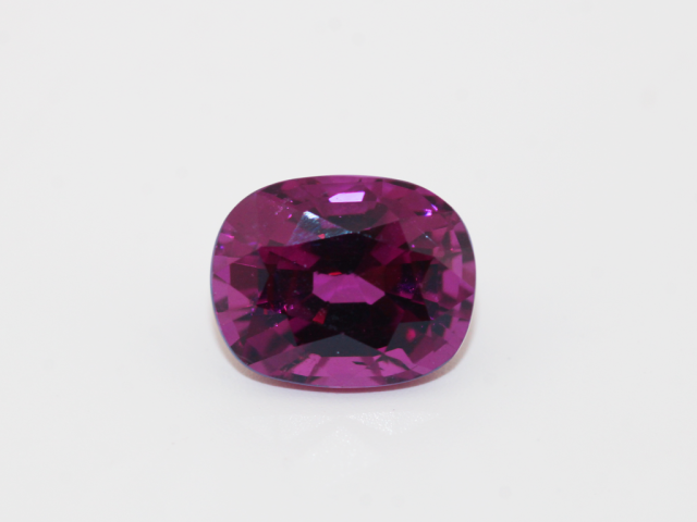 Grenat "purple" R.A 8x6.3mm...