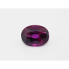 Grenat "purple" ovale 8.8x6.6mm 2.30cts