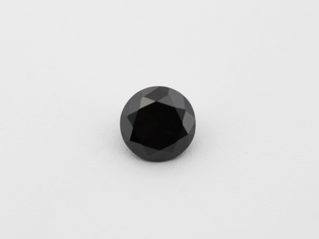 Diamant noir 3.5mm 0.17cts