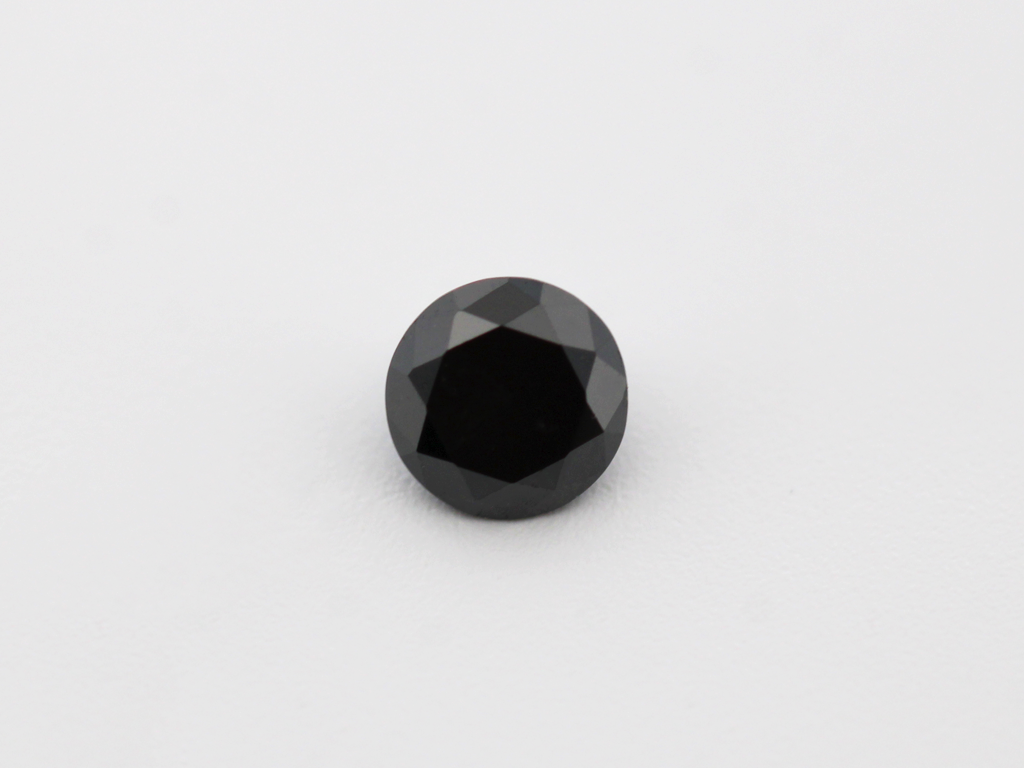 Diamant noir 3.5mm 0.17cts
