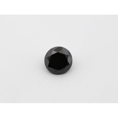 Diamant noir 3.5mm 0.17cts