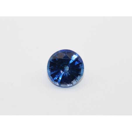 Saphir fin rond 6mm 1.13cts