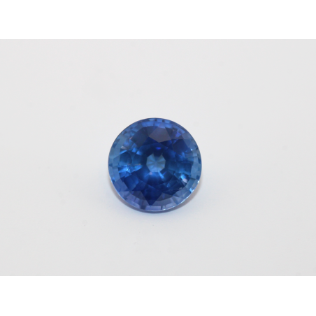 Saphir fin rond 6mm 1.08cts