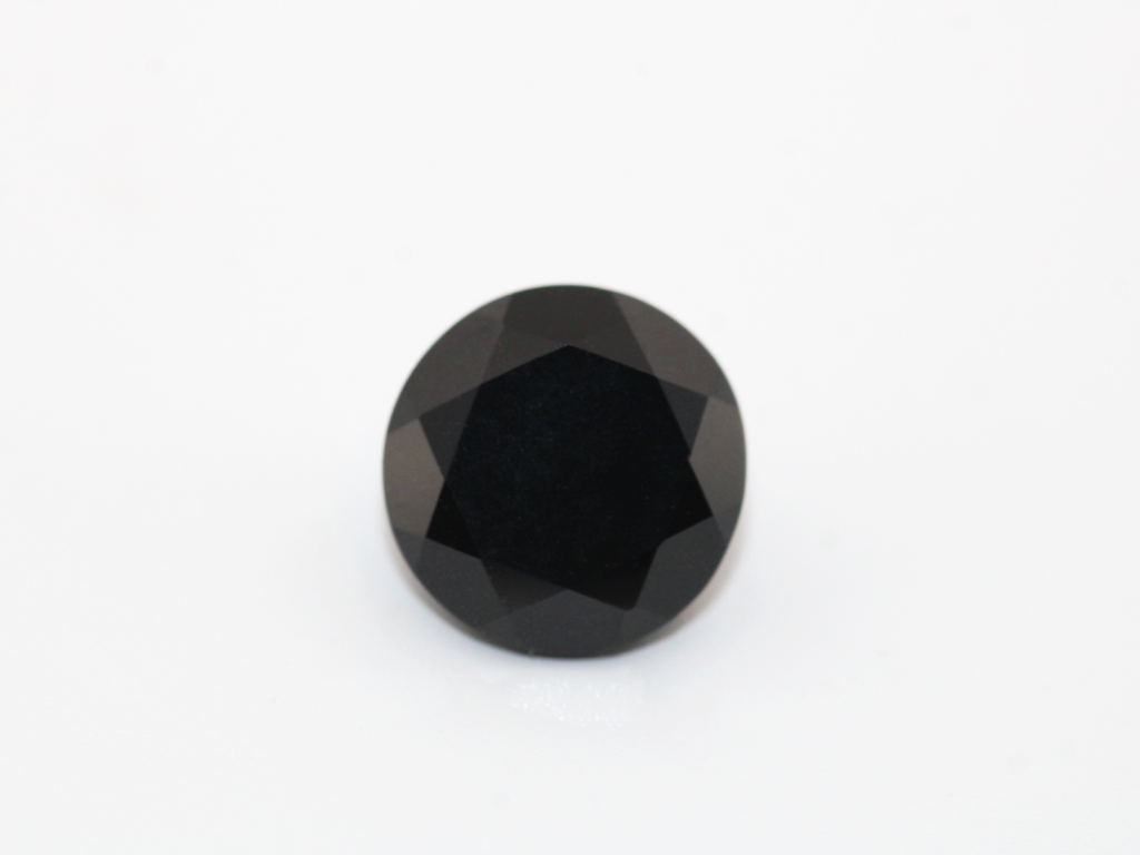 Saphir fin "siam" rond 7mm 1.78cts