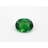 Tsavorite ovale 7.5x5.8mm 1.04cts