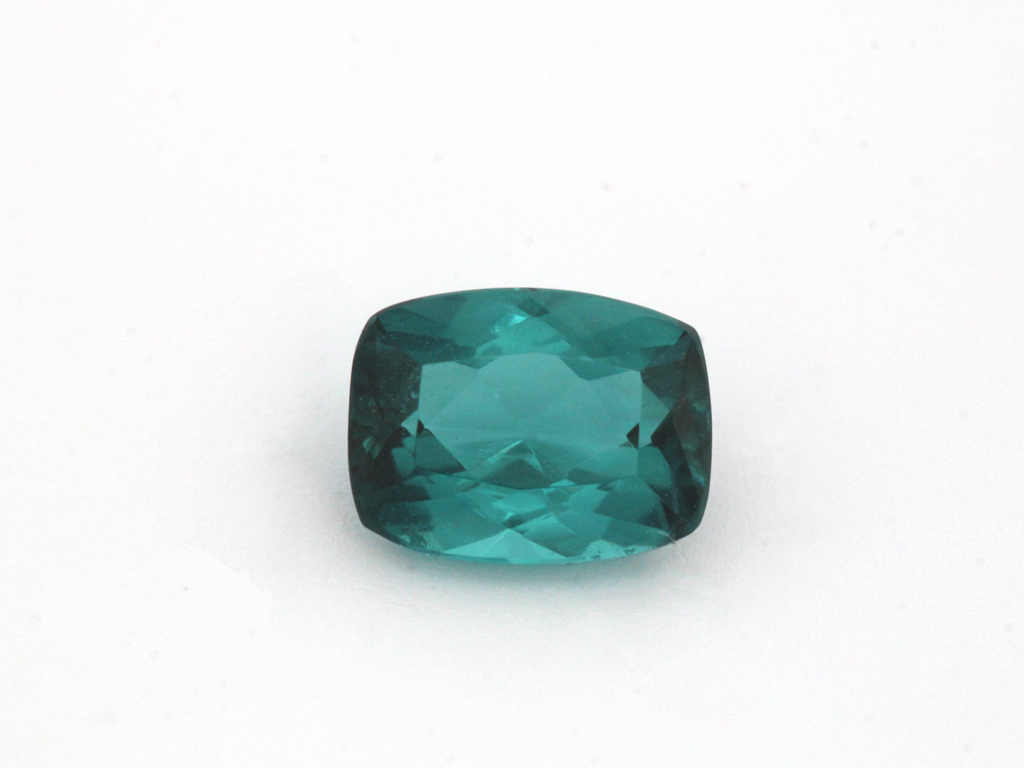 Tourmaline indicolite R.A 6.4x4.7mm 0.78cts