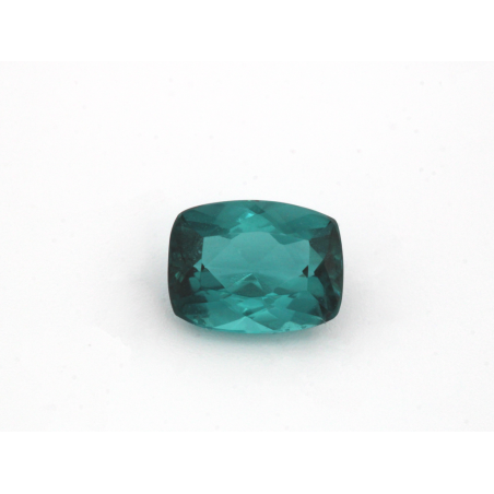 Tourmaline indicolite R.A 6.4x4.7mm 0.78cts