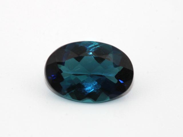 Tourmaline indicolite ovale...
