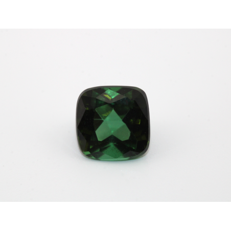 Tourmaline verte coussin 6.4x6.4mm 1.33cts