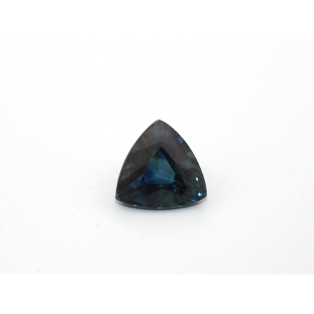 Saphir fin teal troïdia 4.5x4.5mm 0.35ct
