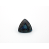 Saphir fin teal troïdia 4.5x4.5mm 0.35ct