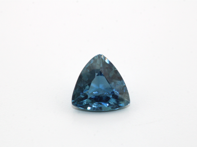 Saphir fin teal troïdia...