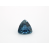 Saphir fin teal troïdia 5x5mm 0.4cts