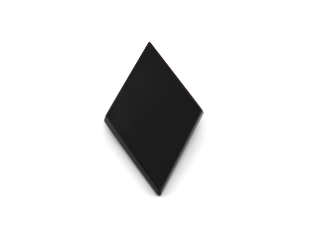 Plaquette onyx losange...