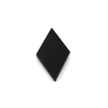 Plaquette onyx losange 24.2x15mm 5.42cts