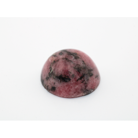 Rhodonite ronde cabochon 11mm 6.51cts