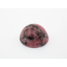 Rhodonite ronde cabochon 11mm 6.51cts