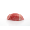 Rhodocrosite ovale cabochon 20x11mm 15.22cts