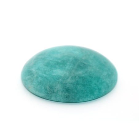 Amazonite ovale cabochon 22x18mm 18.36cts