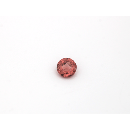 Topaze ronde rose 3mm 0.08ct