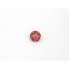 Topaze ronde rose 3mm 0.08ct