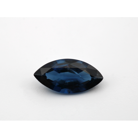 Saphir fin Navette 9.5x4.8mm 0.83cts