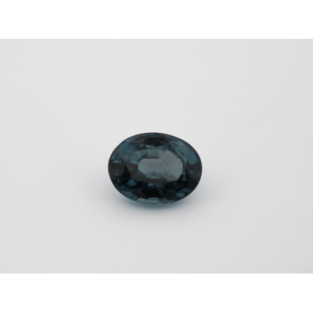 Saphir teal ovale 8x6mm 1.79cts