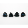 Saphir fin teal troïdia 4.5x4.5mm 0.35ct