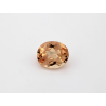 Topaze Impériale Ovale 6.5x5.5x4mm 1.07ct