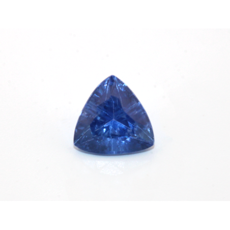 Saphir fin troïdia 5x5mm 0.52ct