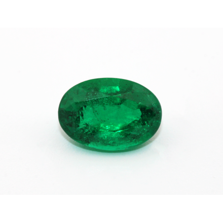 Emeraude fine ovale 6.5x4.5mm 0.58ct