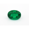 Emeraude fine ovale 6.5x4.5mm 0.58ct