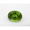 Peridot ovale 12.5x9.3mm 5.6cts